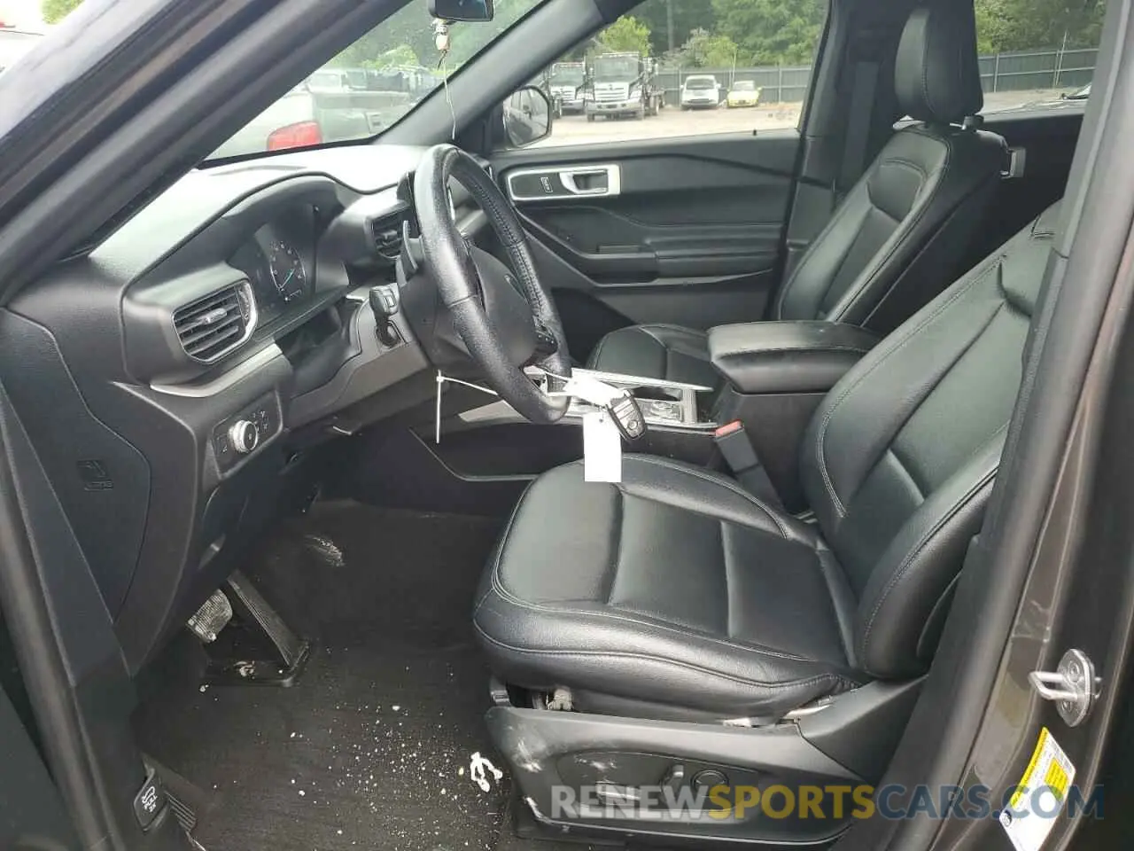 7 fotografías del automóvil dañado 1FMSK8DH6LGB38442 FORD EXPLORER 2020
