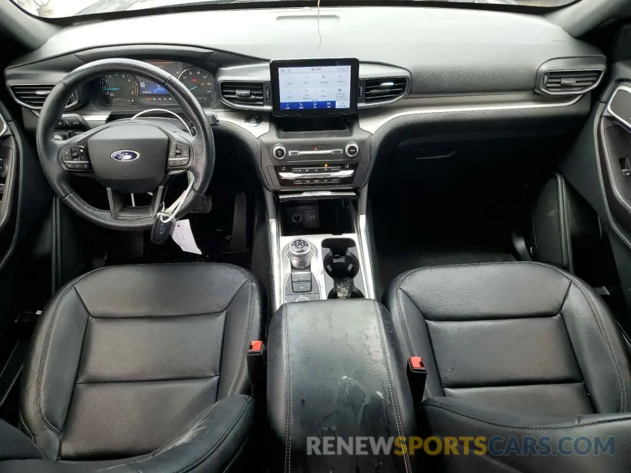 8 fotografías del automóvil dañado 1FMSK8DH6LGB38442 FORD EXPLORER 2020