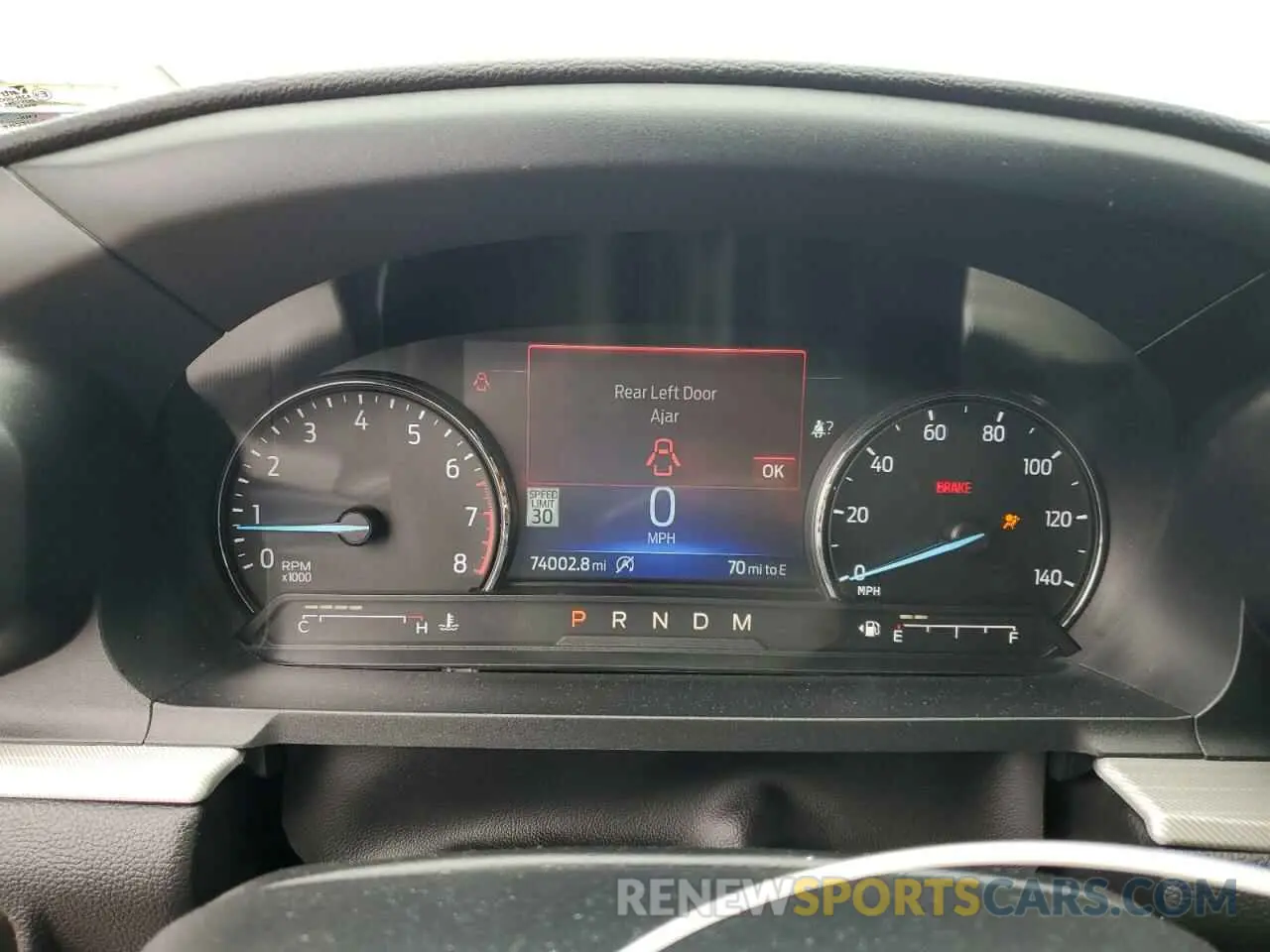 9 fotografías del automóvil dañado 1FMSK8DH6LGB38442 FORD EXPLORER 2020