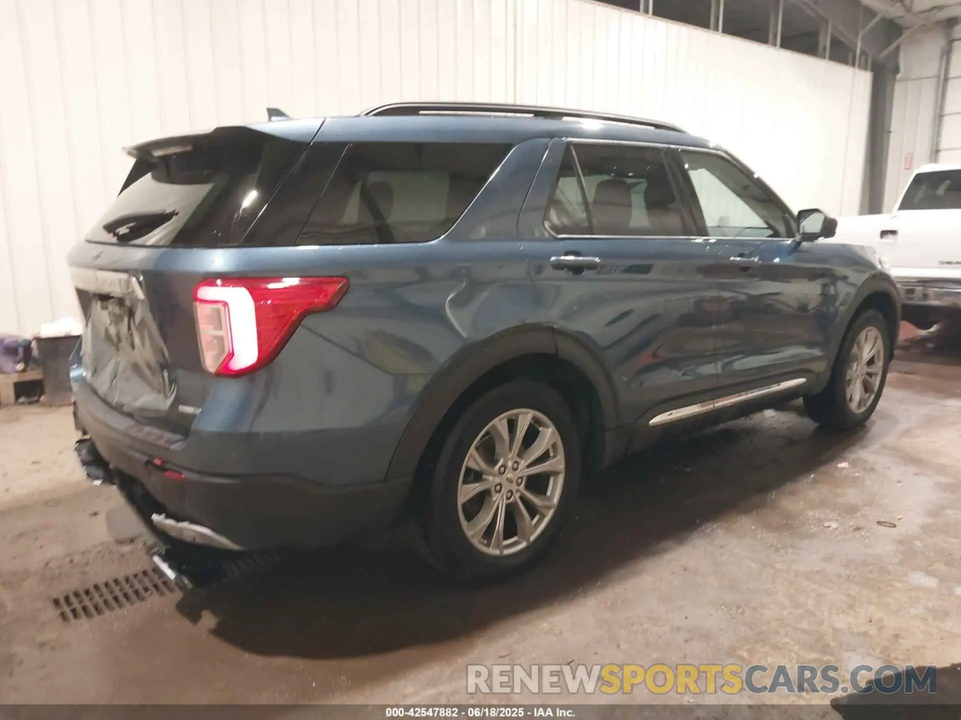 4 fotografías del automóvil dañado 1FMSK8DH6LGB53670 FORD EXPLORER 2020