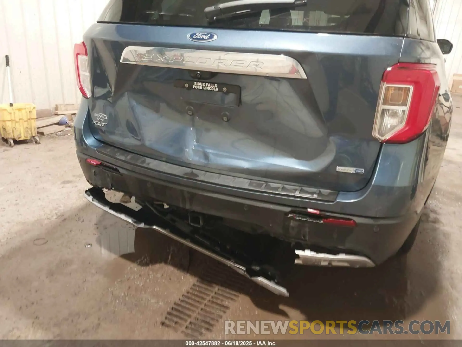 6 fotografías del automóvil dañado 1FMSK8DH6LGB53670 FORD EXPLORER 2020
