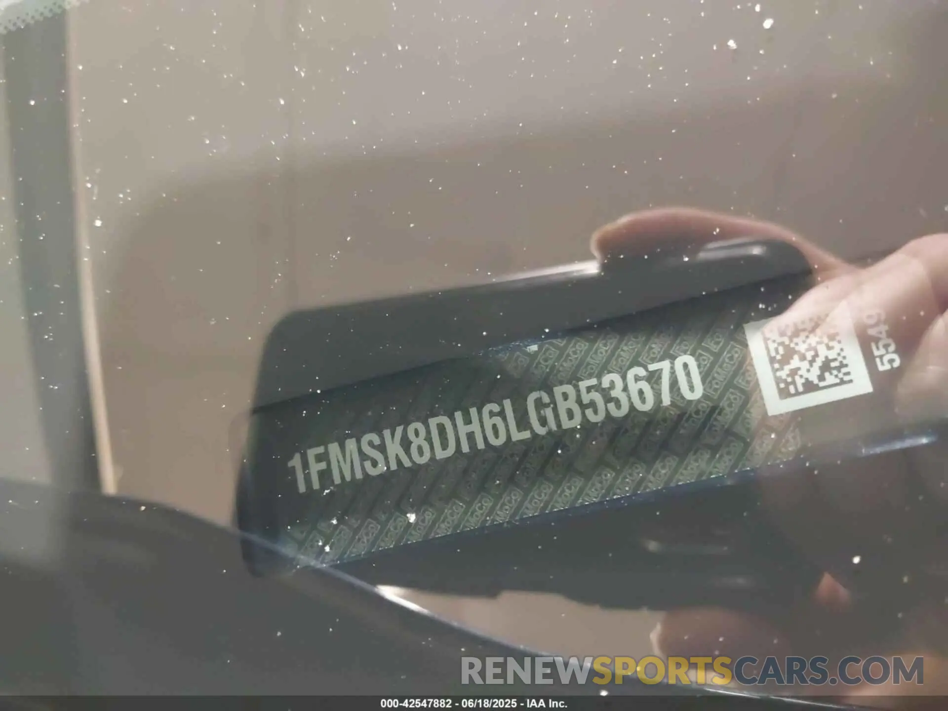 9 fotografías del automóvil dañado 1FMSK8DH6LGB53670 FORD EXPLORER 2020