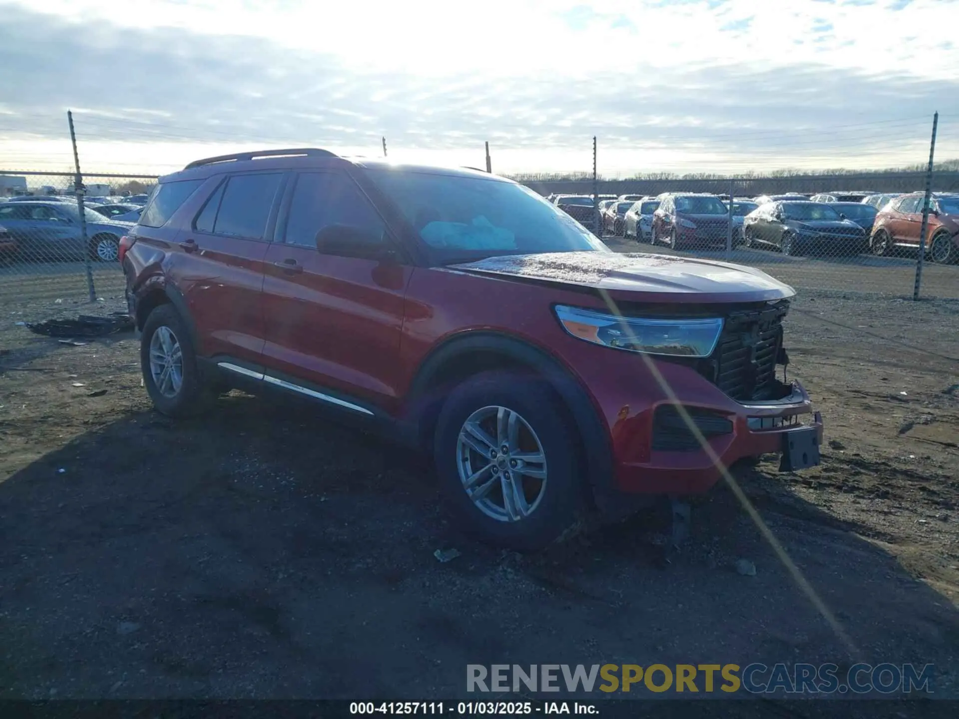 1 fotografías del automóvil dañado 1FMSK8DH6LGD14132 FORD EXPLORER 2020