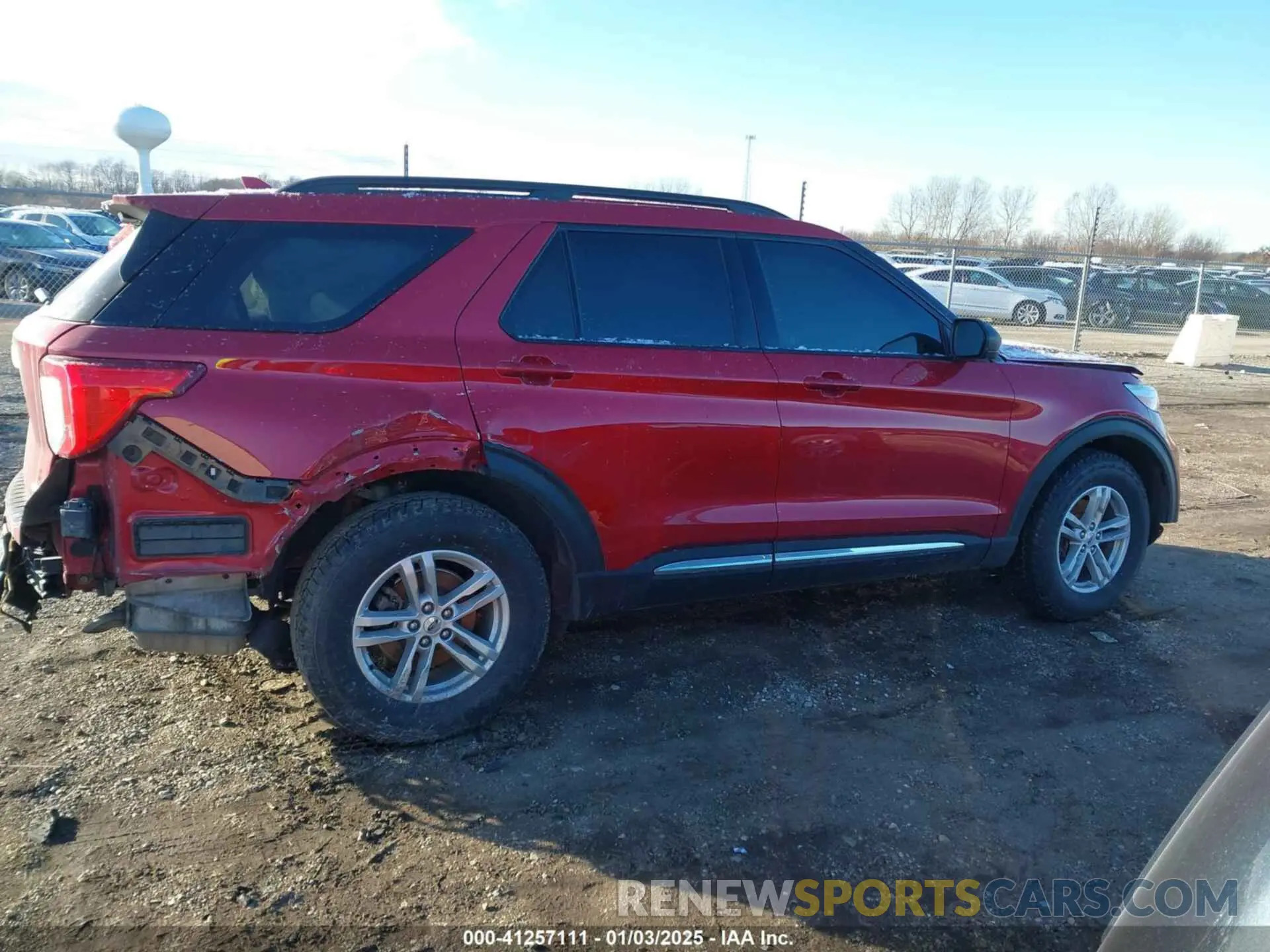 14 fotografías del automóvil dañado 1FMSK8DH6LGD14132 FORD EXPLORER 2020