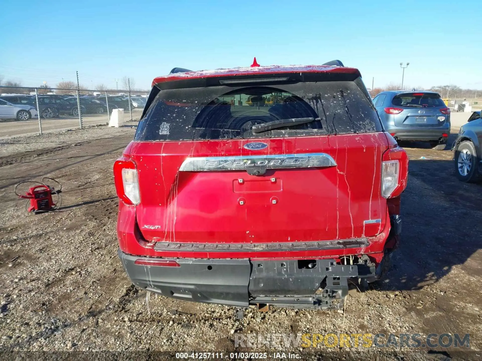 17 fotografías del automóvil dañado 1FMSK8DH6LGD14132 FORD EXPLORER 2020