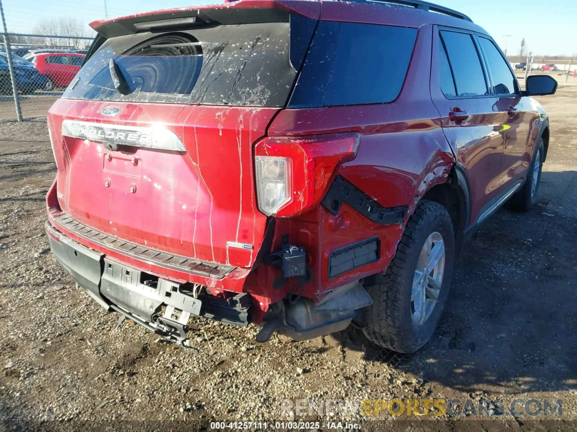 18 fotografías del automóvil dañado 1FMSK8DH6LGD14132 FORD EXPLORER 2020