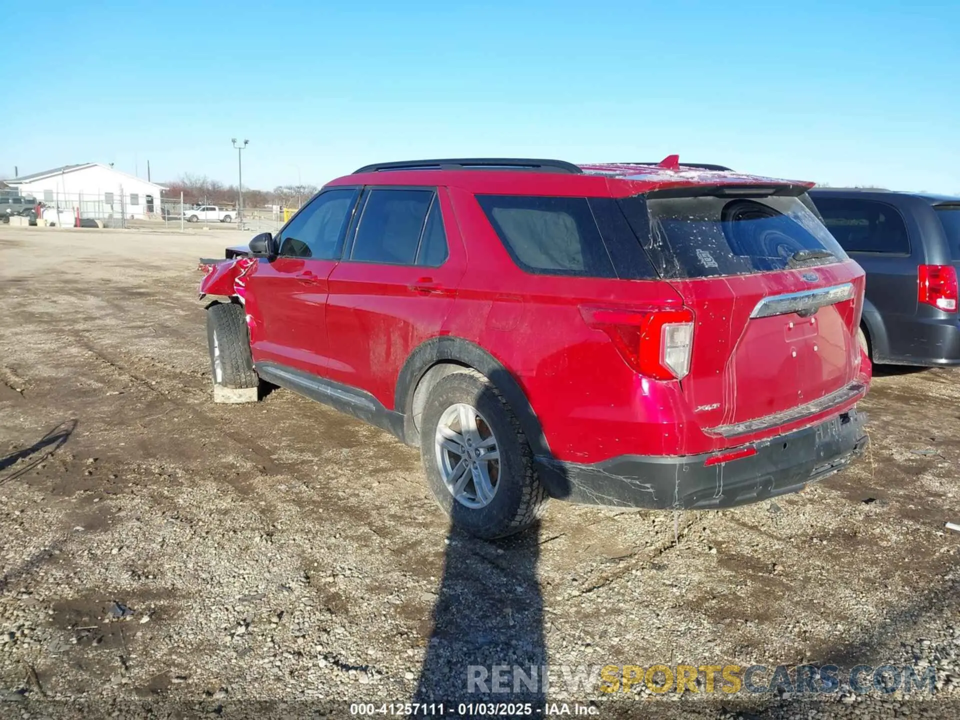 3 fotografías del automóvil dañado 1FMSK8DH6LGD14132 FORD EXPLORER 2020