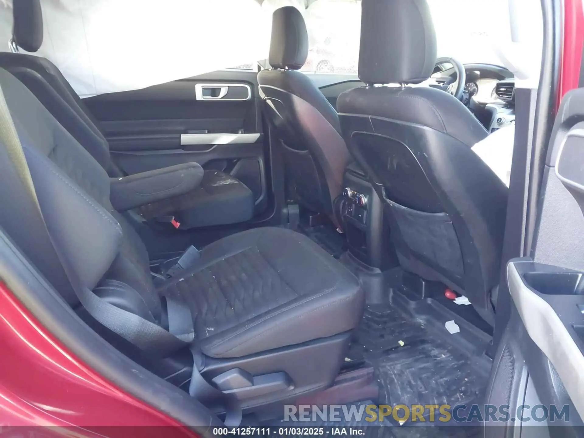 8 fotografías del automóvil dañado 1FMSK8DH6LGD14132 FORD EXPLORER 2020