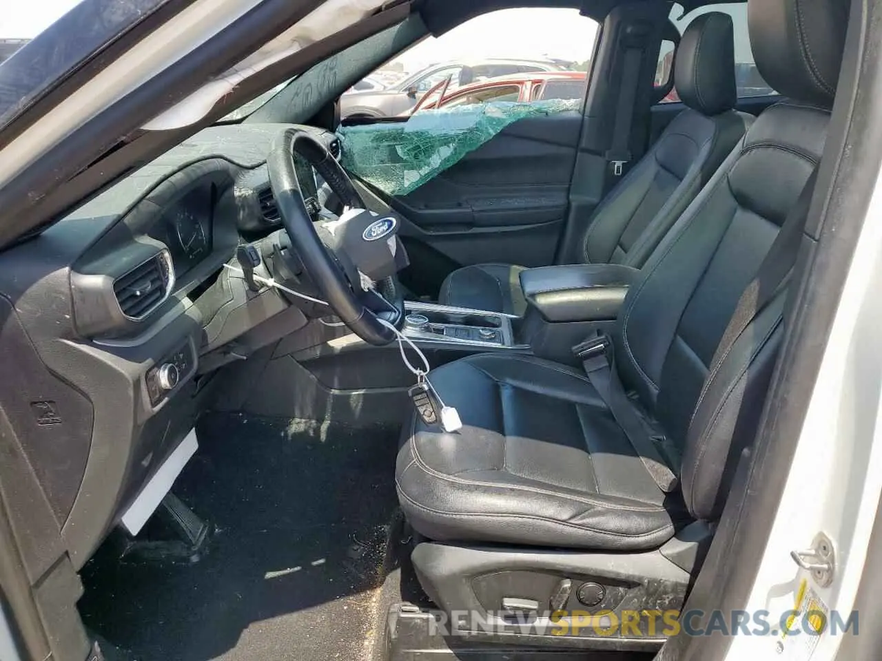 7 fotografías del automóvil dañado 1FMSK8DH7LGA13983 FORD EXPLORER 2020