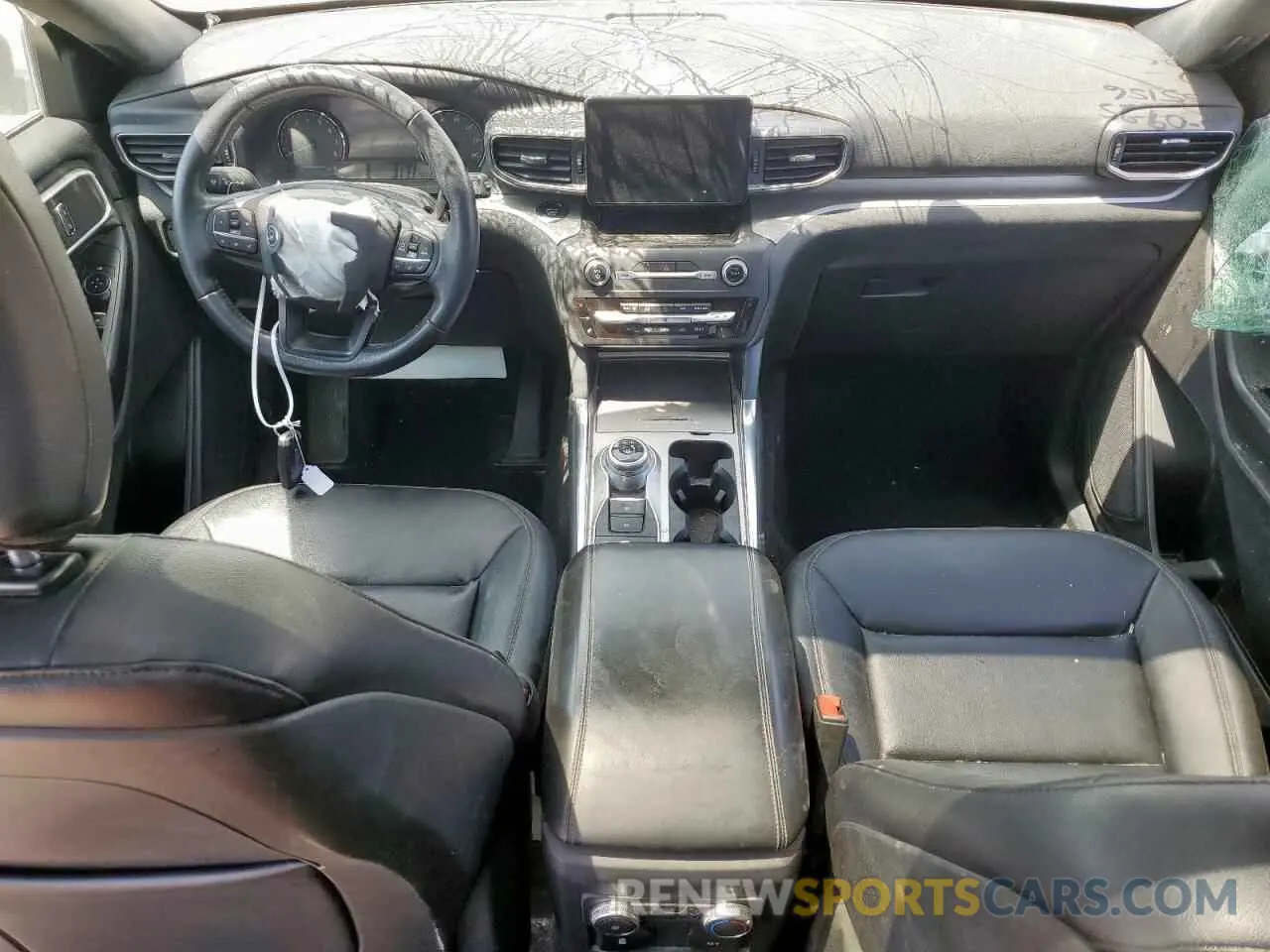 8 fotografías del automóvil dañado 1FMSK8DH7LGA13983 FORD EXPLORER 2020