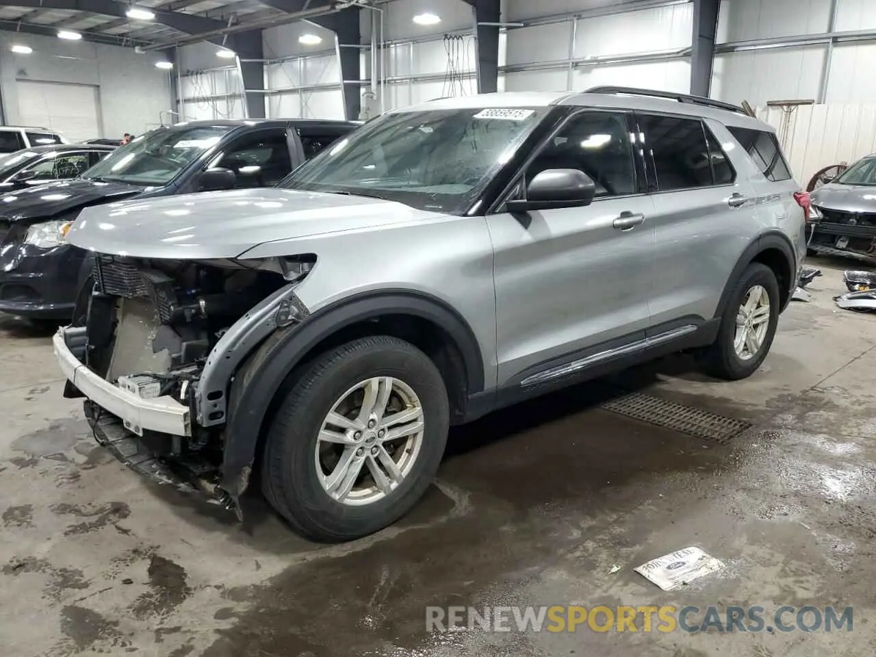 1 fotografías del automóvil dañado 1FMSK8DH7LGA28239 FORD EXPLORER 2020