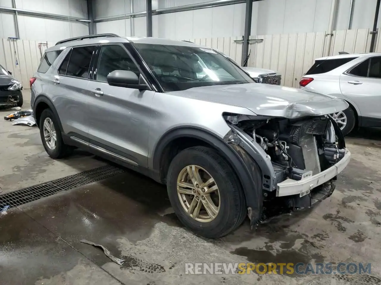 4 fotografías del automóvil dañado 1FMSK8DH7LGA28239 FORD EXPLORER 2020