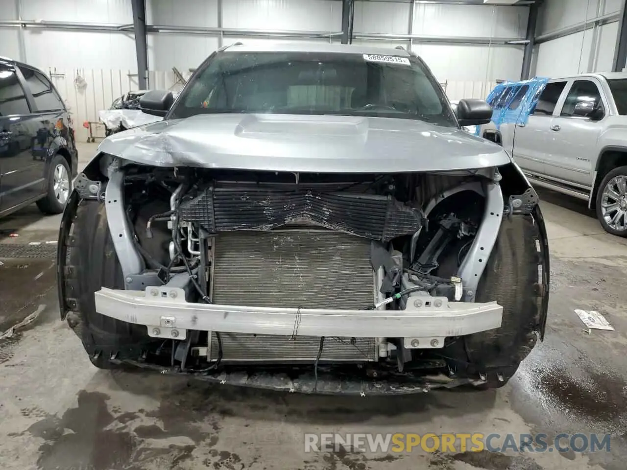 5 fotografías del automóvil dañado 1FMSK8DH7LGA28239 FORD EXPLORER 2020