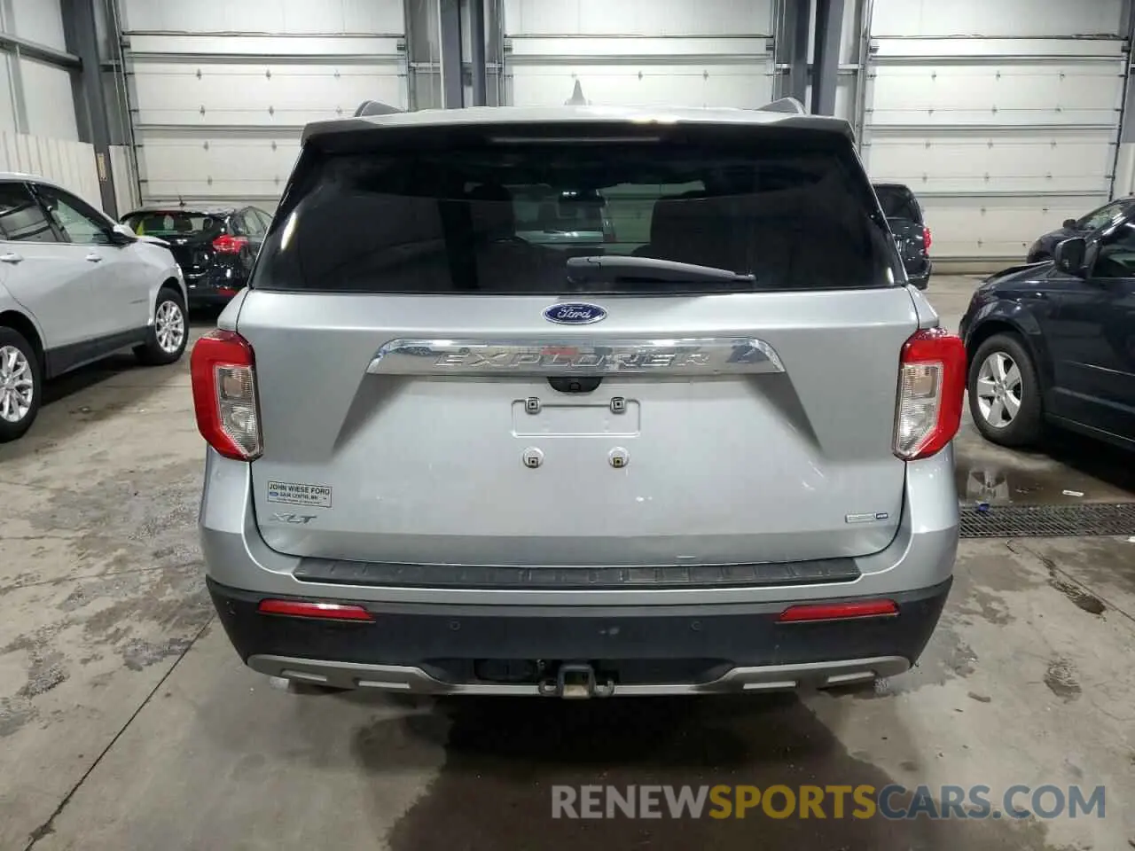 6 fotografías del automóvil dañado 1FMSK8DH7LGA28239 FORD EXPLORER 2020