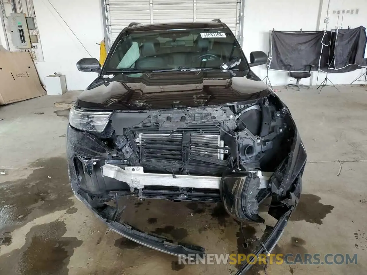 5 fotografías del automóvil dañado 1FMSK8DH7LGA36292 FORD EXPLORER 2020
