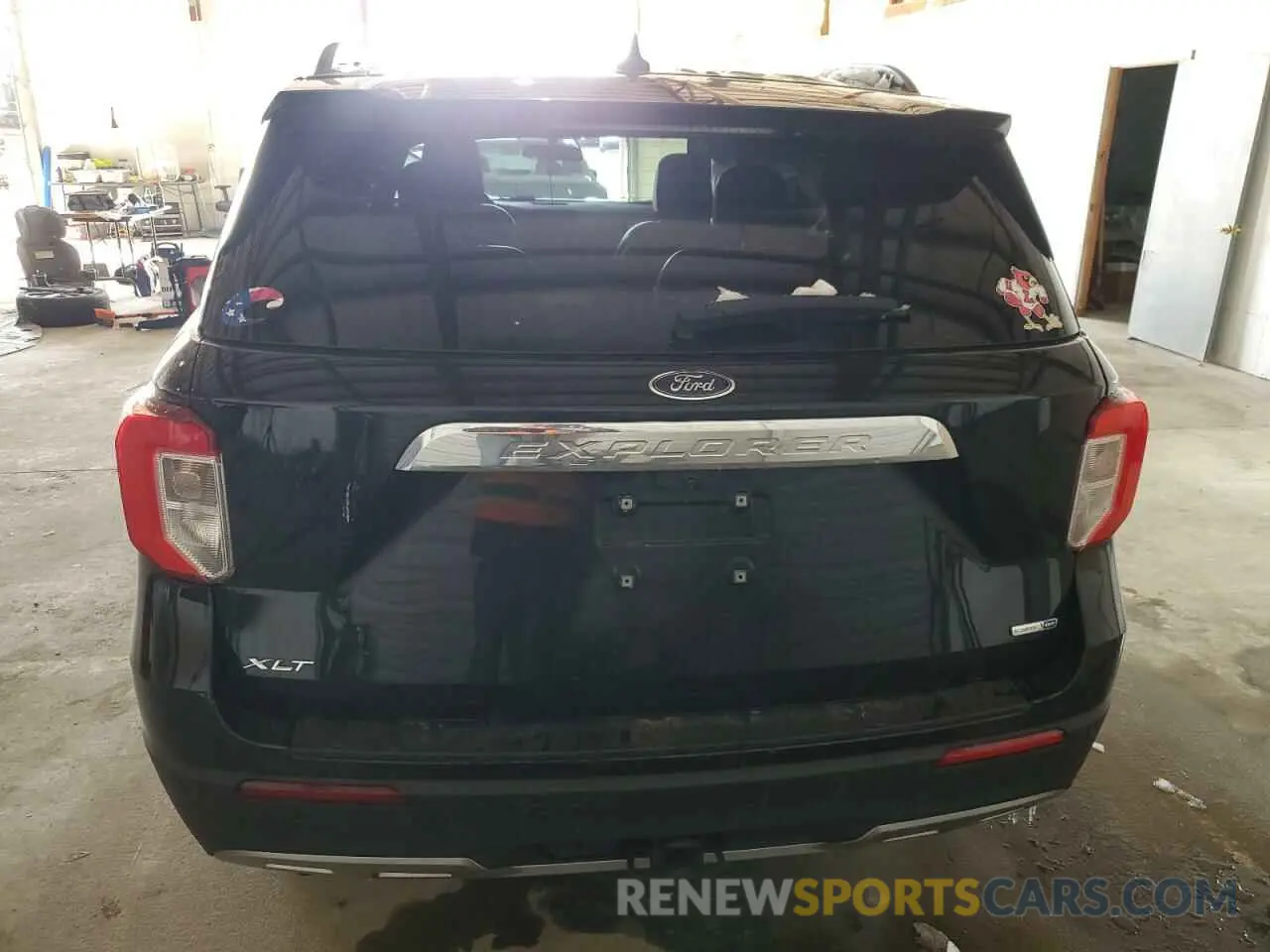 6 fotografías del automóvil dañado 1FMSK8DH7LGA36292 FORD EXPLORER 2020