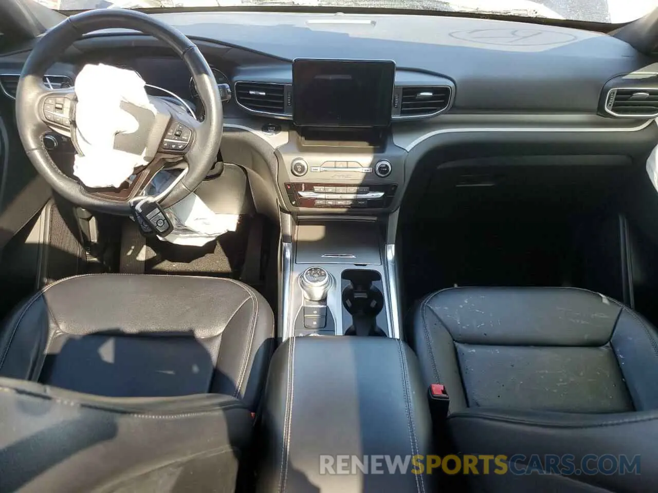 8 fotografías del automóvil dañado 1FMSK8DH7LGA36292 FORD EXPLORER 2020