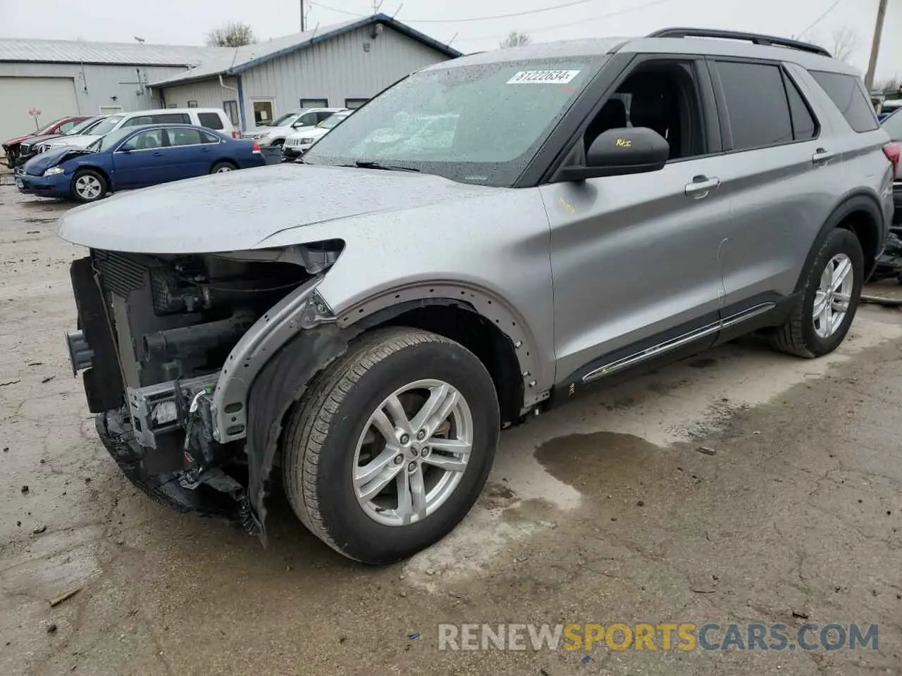 1 fotografías del automóvil dañado 1FMSK8DH7LGB48624 FORD EXPLORER 2020