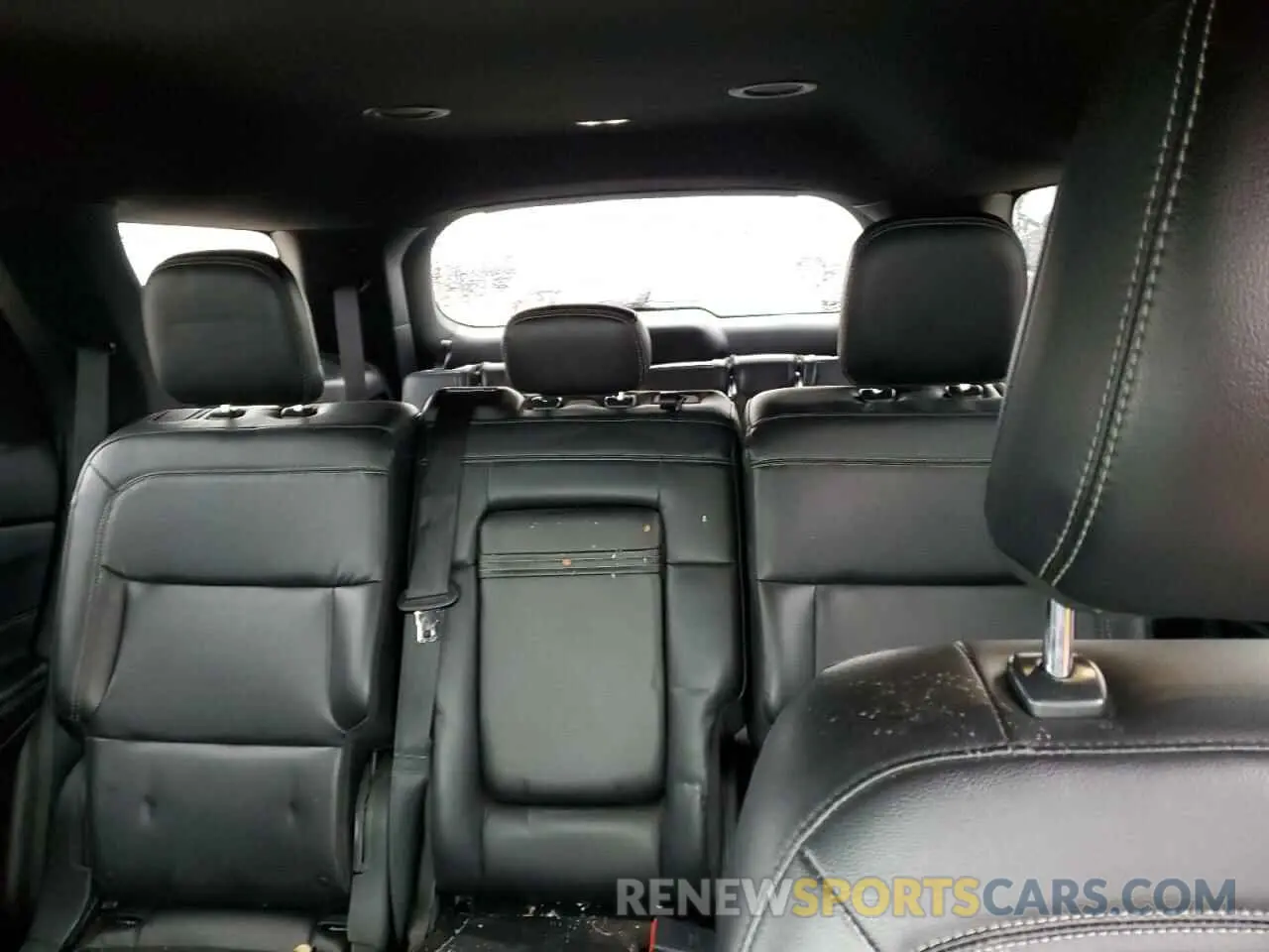 10 fotografías del automóvil dañado 1FMSK8DH7LGB48624 FORD EXPLORER 2020