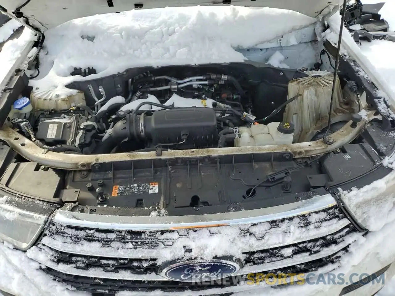 12 fotografías del automóvil dañado 1FMSK8DH7LGB91392 FORD EXPLORER 2020