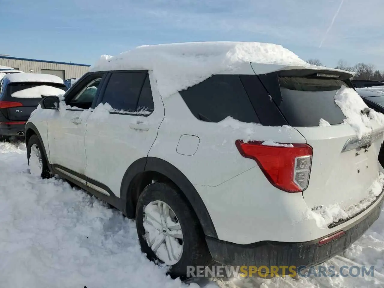 2 fotografías del automóvil dañado 1FMSK8DH7LGB91392 FORD EXPLORER 2020