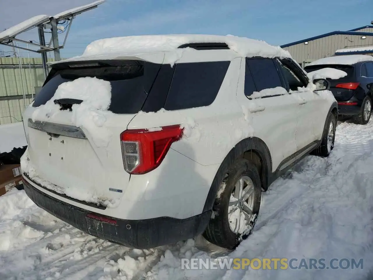 3 fotografías del automóvil dañado 1FMSK8DH7LGB91392 FORD EXPLORER 2020
