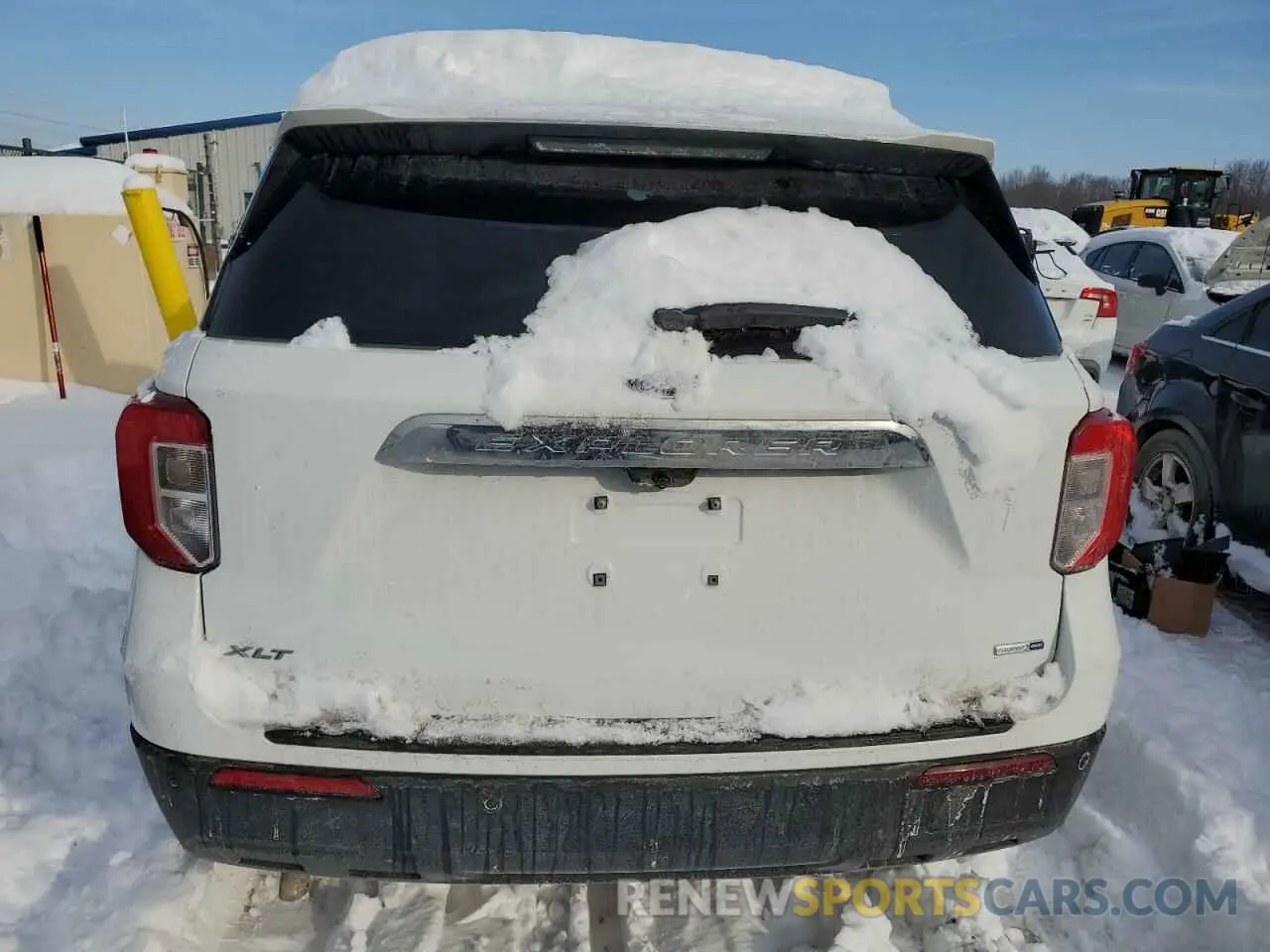 6 fotografías del automóvil dañado 1FMSK8DH7LGB91392 FORD EXPLORER 2020