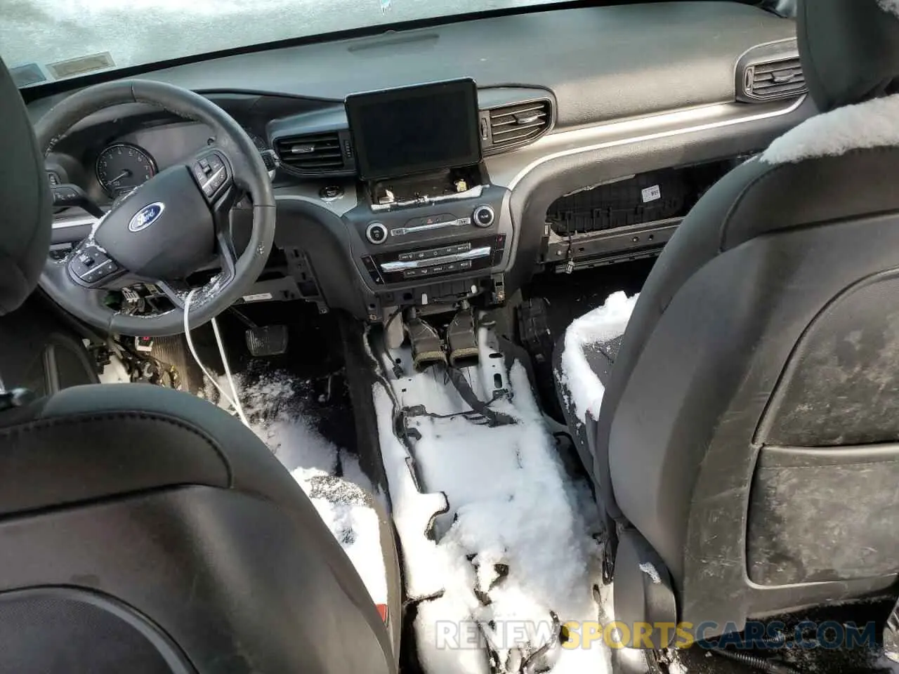 8 fotografías del automóvil dañado 1FMSK8DH7LGB91392 FORD EXPLORER 2020