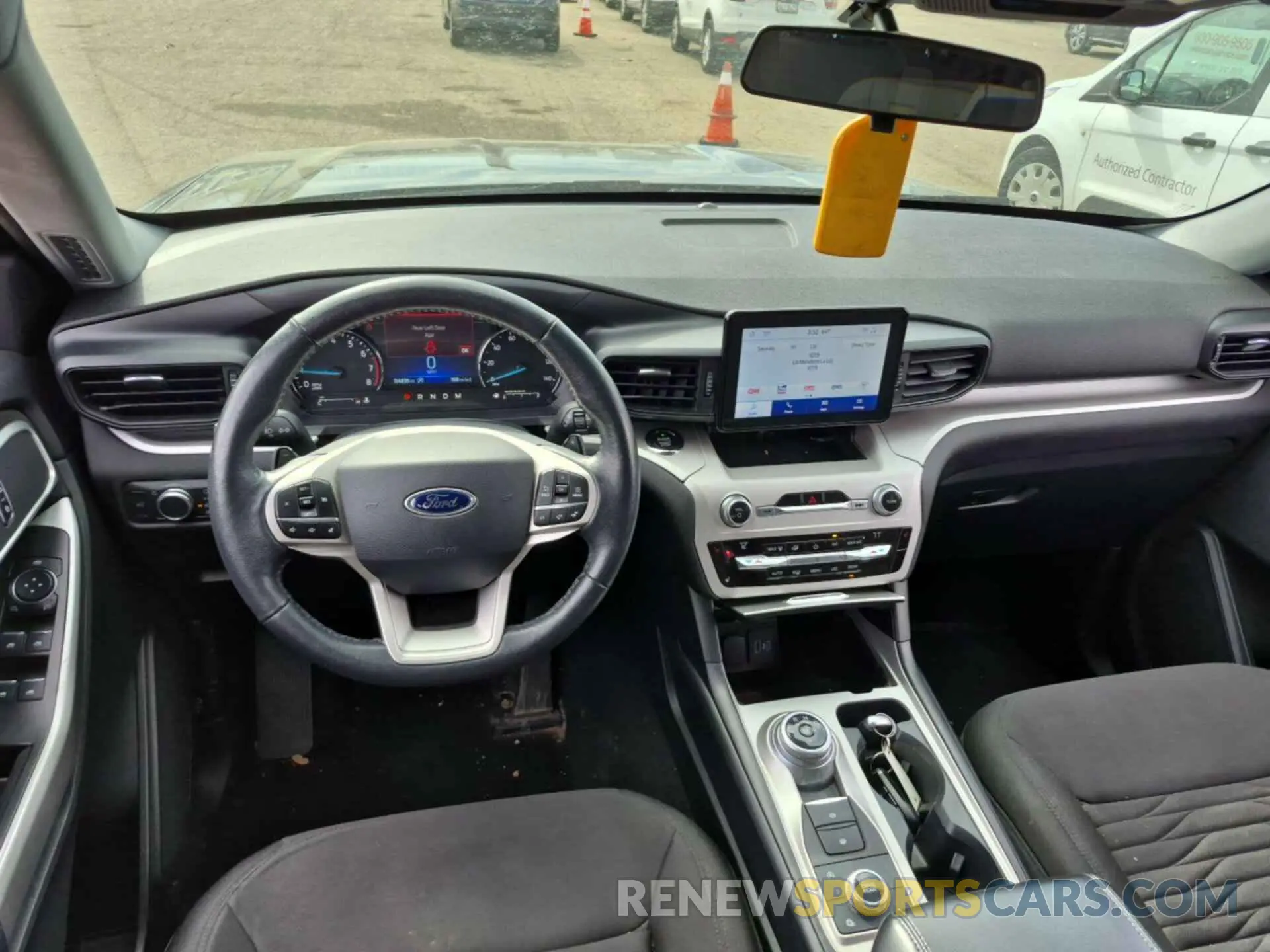 10 fotografías del automóvil dañado 1FMSK8DH7LGC51705 FORD EXPLORER 2020
