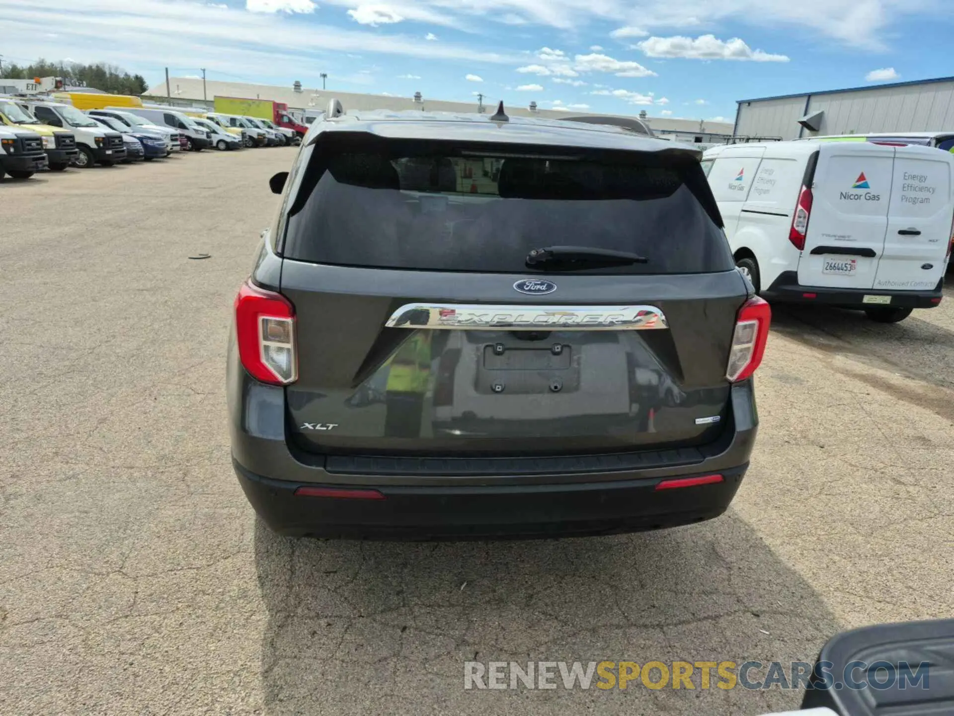21 fotografías del automóvil dañado 1FMSK8DH7LGC51705 FORD EXPLORER 2020
