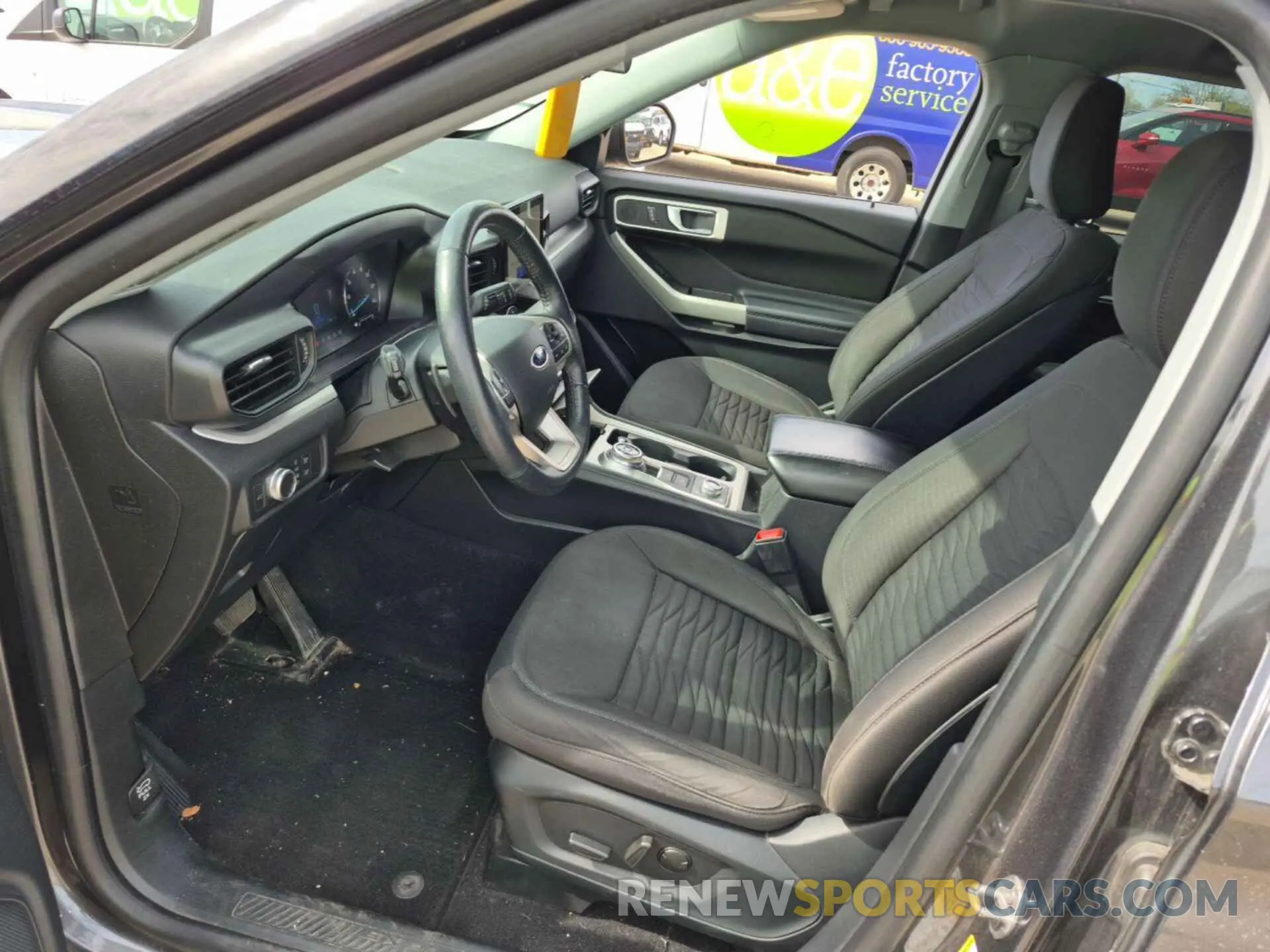 22 fotografías del automóvil dañado 1FMSK8DH7LGC51705 FORD EXPLORER 2020