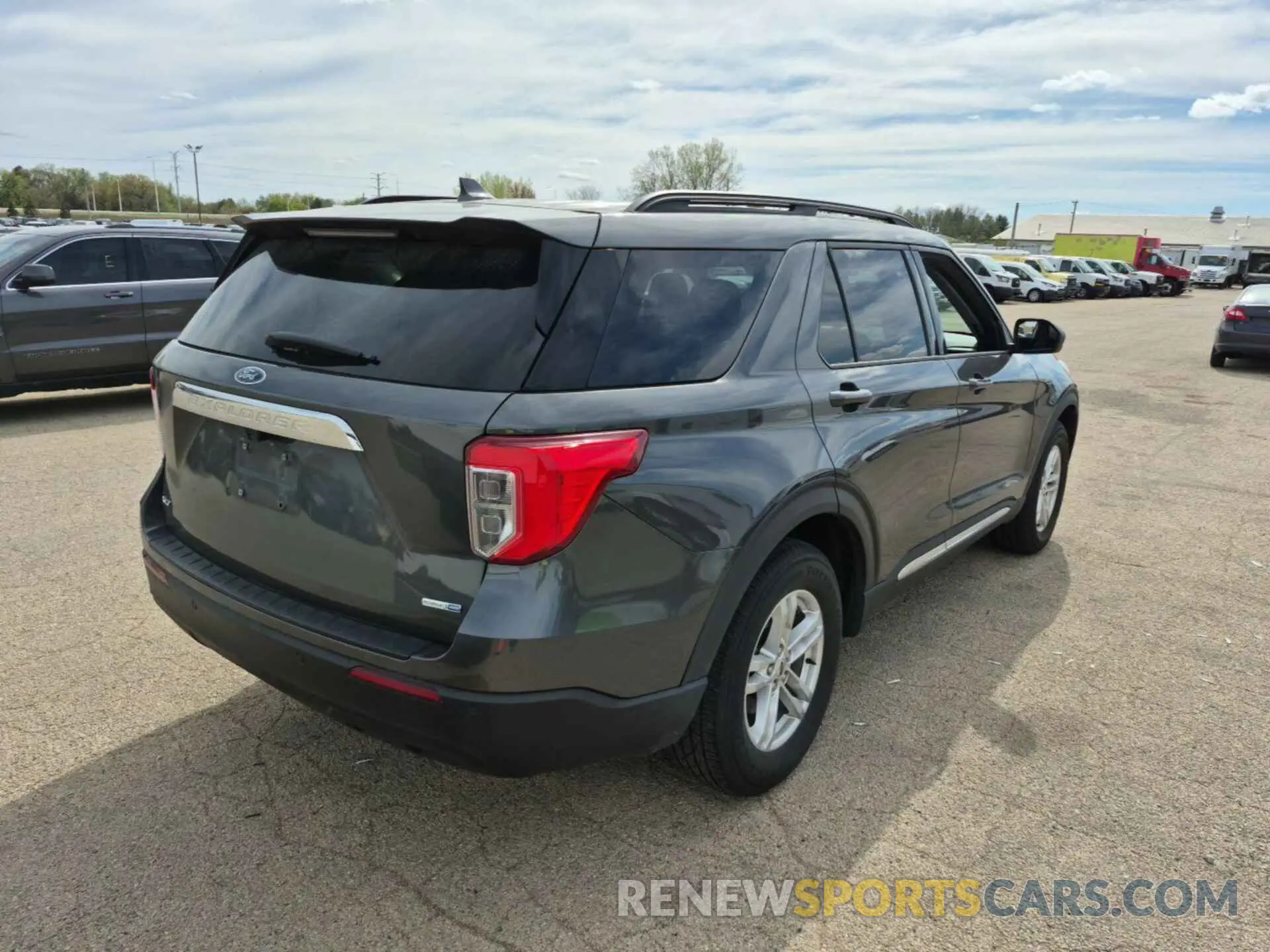 8 fotografías del automóvil dañado 1FMSK8DH7LGC51705 FORD EXPLORER 2020