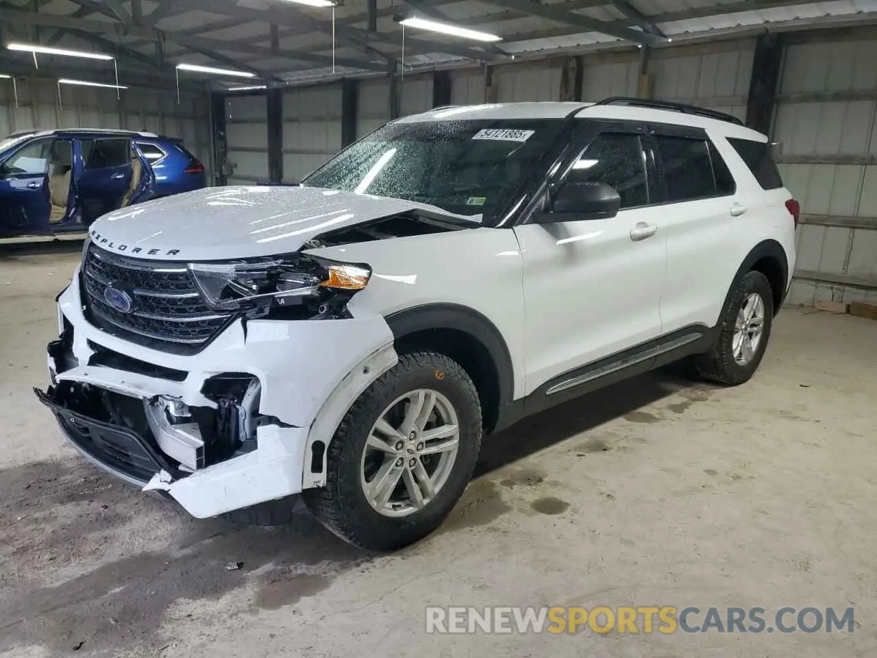 1 fotografías del automóvil dañado 1FMSK8DH7LGC78161 FORD EXPLORER 2020