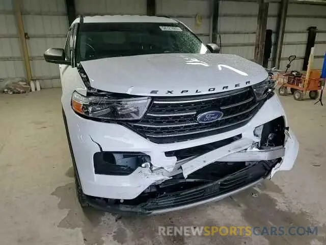 14 fotografías del automóvil dañado 1FMSK8DH7LGC78161 FORD EXPLORER 2020