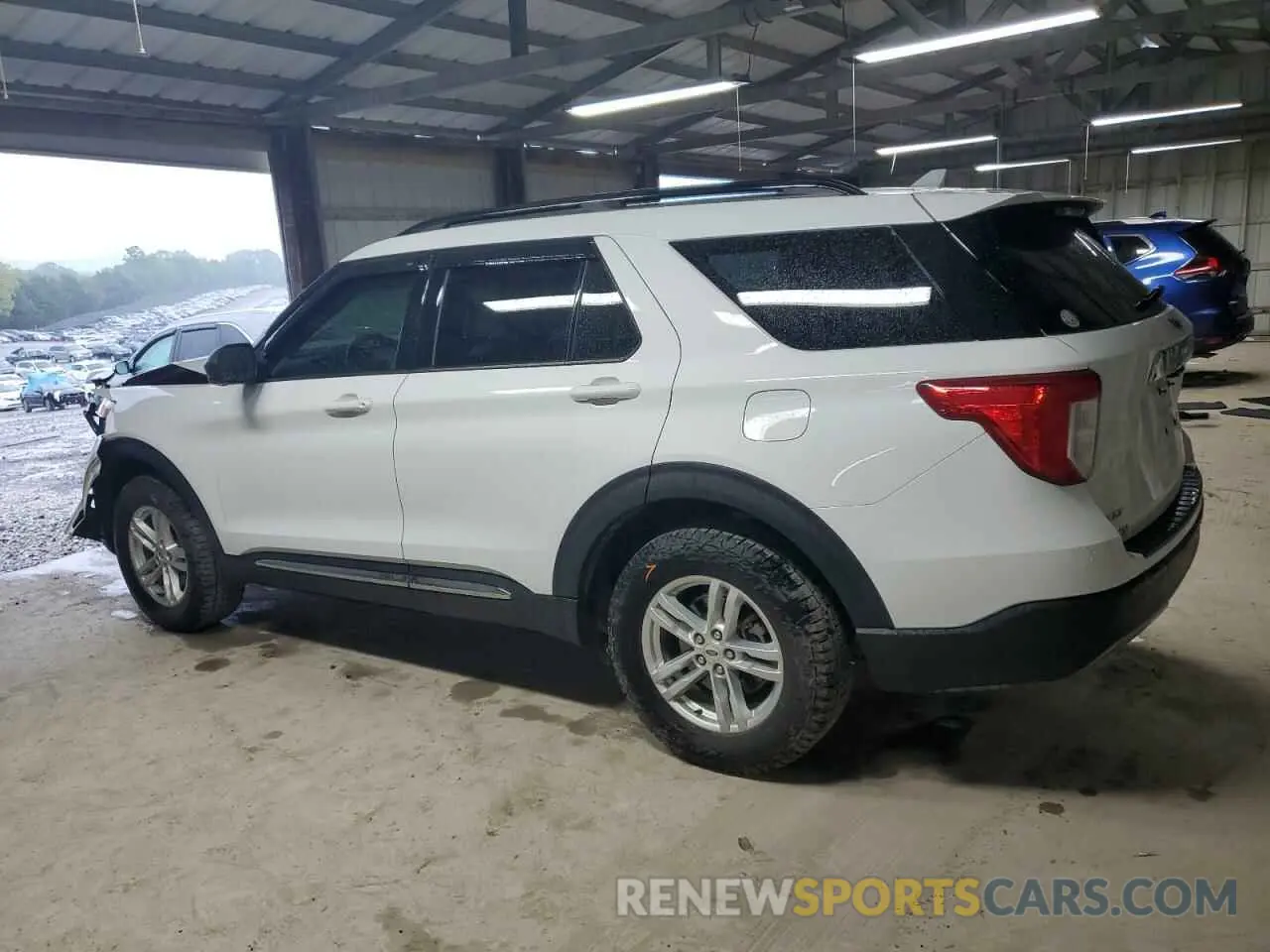 2 fotografías del automóvil dañado 1FMSK8DH7LGC78161 FORD EXPLORER 2020