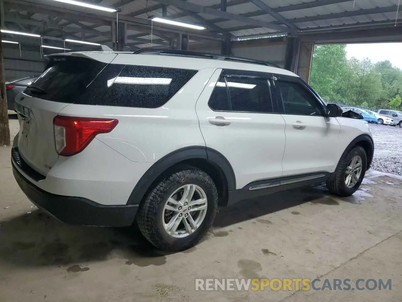 3 fotografías del automóvil dañado 1FMSK8DH7LGC78161 FORD EXPLORER 2020