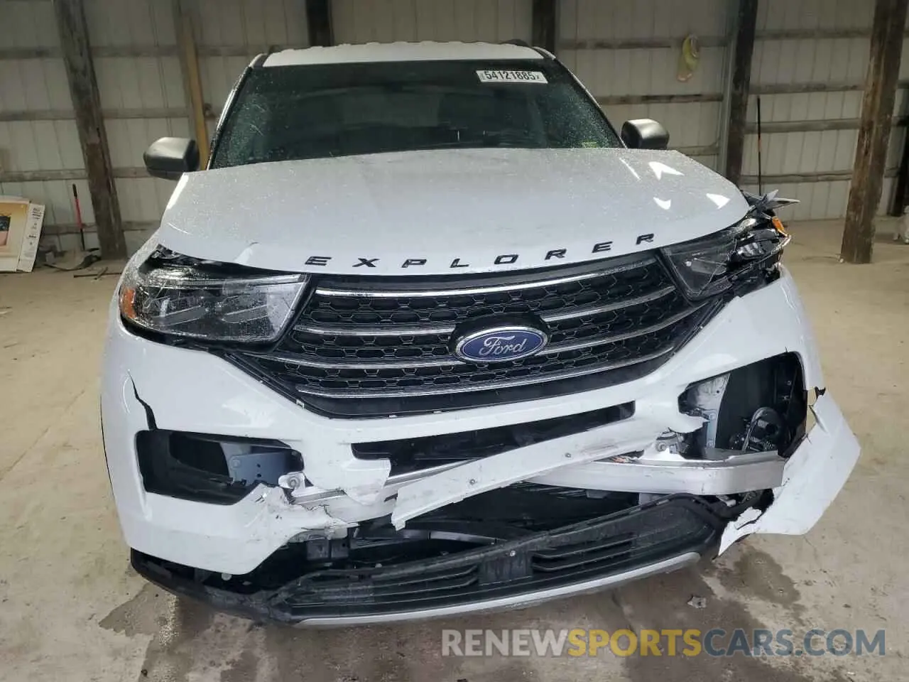 5 fotografías del automóvil dañado 1FMSK8DH7LGC78161 FORD EXPLORER 2020