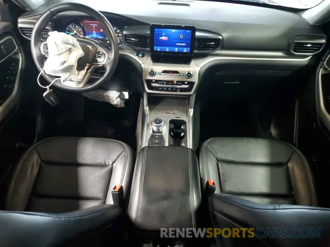 8 fotografías del automóvil dañado 1FMSK8DH7LGC78161 FORD EXPLORER 2020