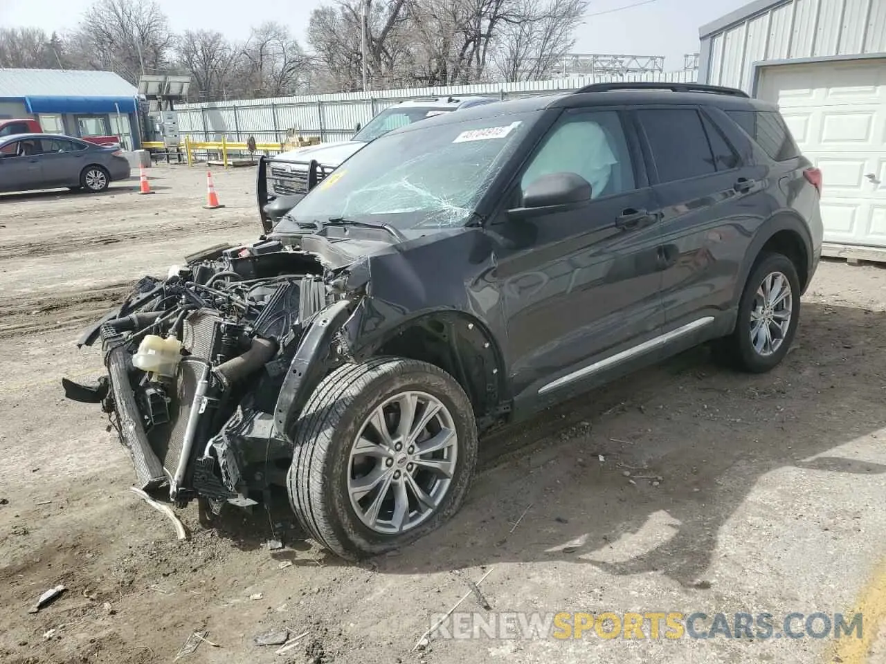 1 fotografías del automóvil dañado 1FMSK8DH7LGC80752 FORD EXPLORER 2020