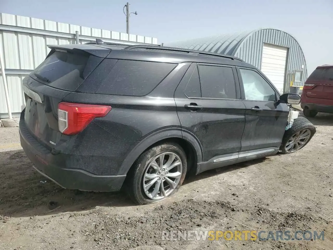 3 fotografías del automóvil dañado 1FMSK8DH7LGC80752 FORD EXPLORER 2020