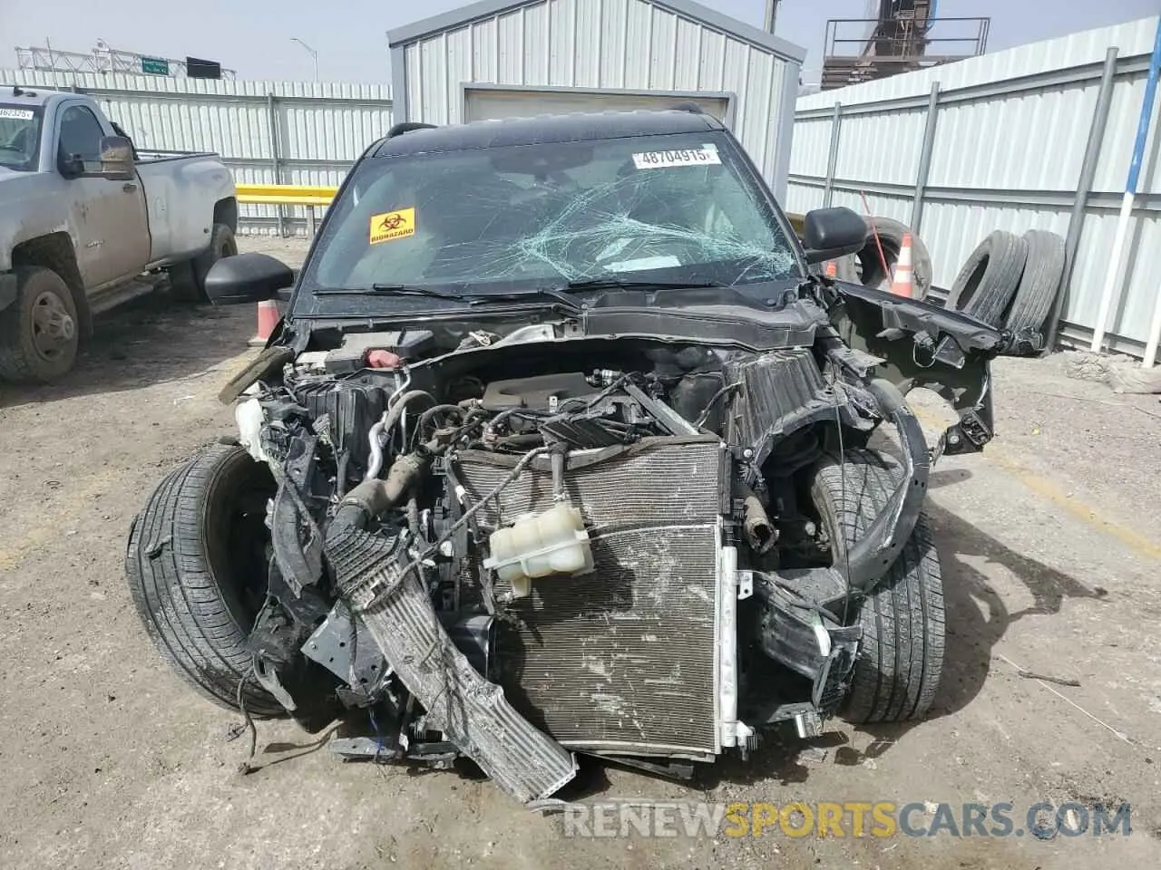 5 fotografías del automóvil dañado 1FMSK8DH7LGC80752 FORD EXPLORER 2020