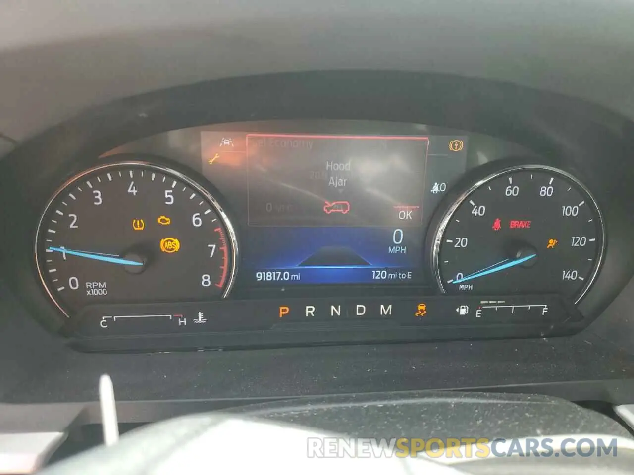 9 fotografías del automóvil dañado 1FMSK8DH7LGC80752 FORD EXPLORER 2020