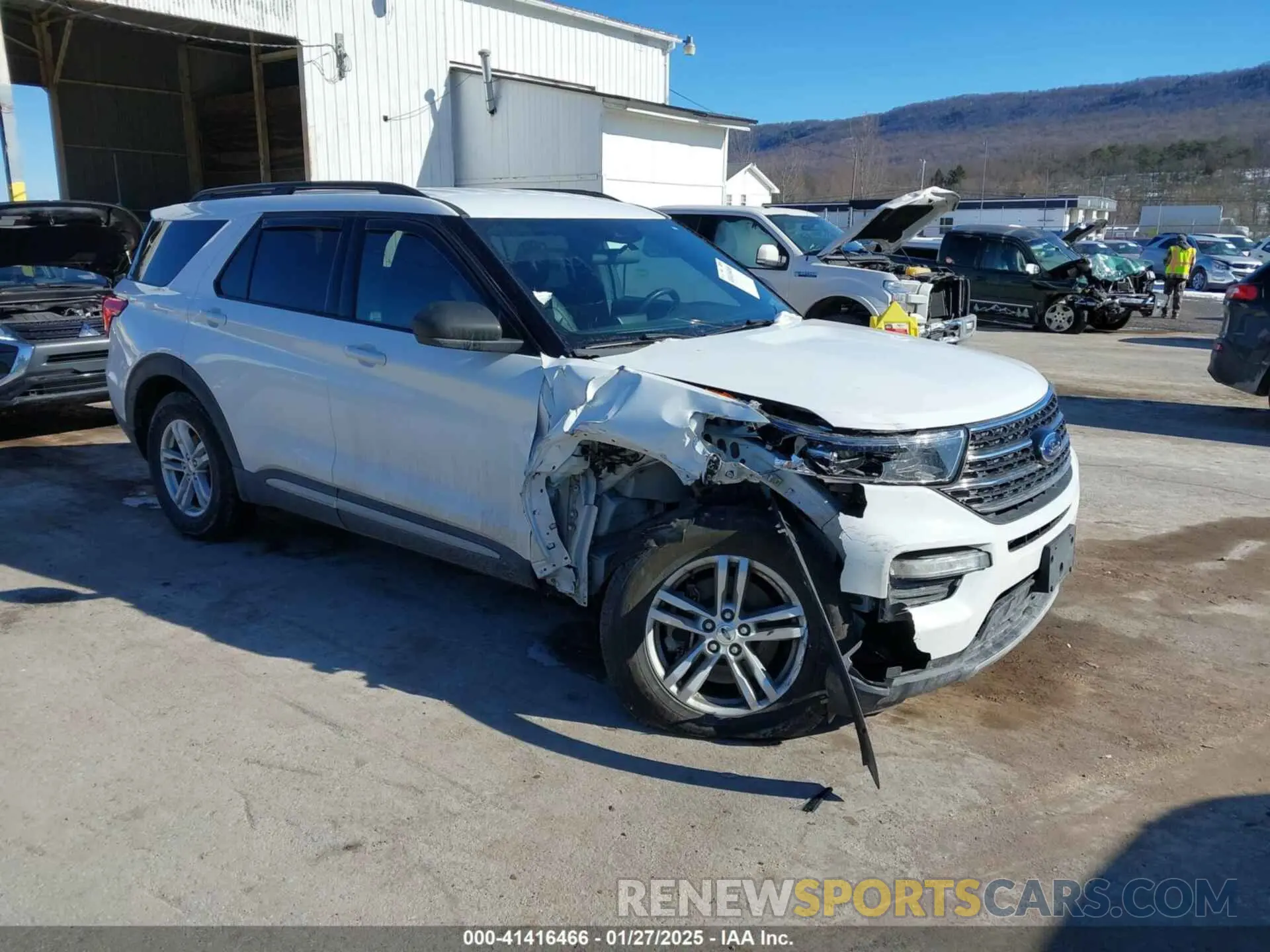 1 fotografías del automóvil dañado 1FMSK8DH8LGB44758 FORD EXPLORER 2020