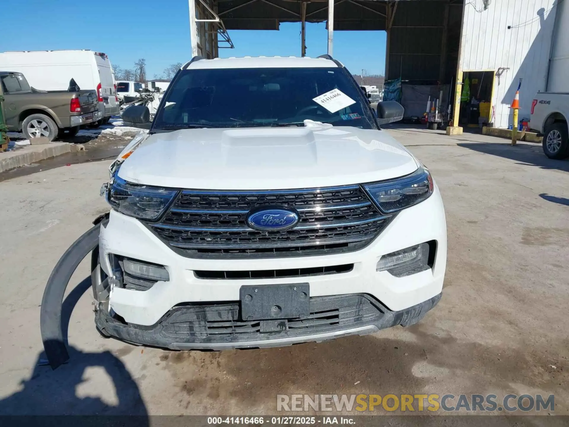 12 fotografías del automóvil dañado 1FMSK8DH8LGB44758 FORD EXPLORER 2020