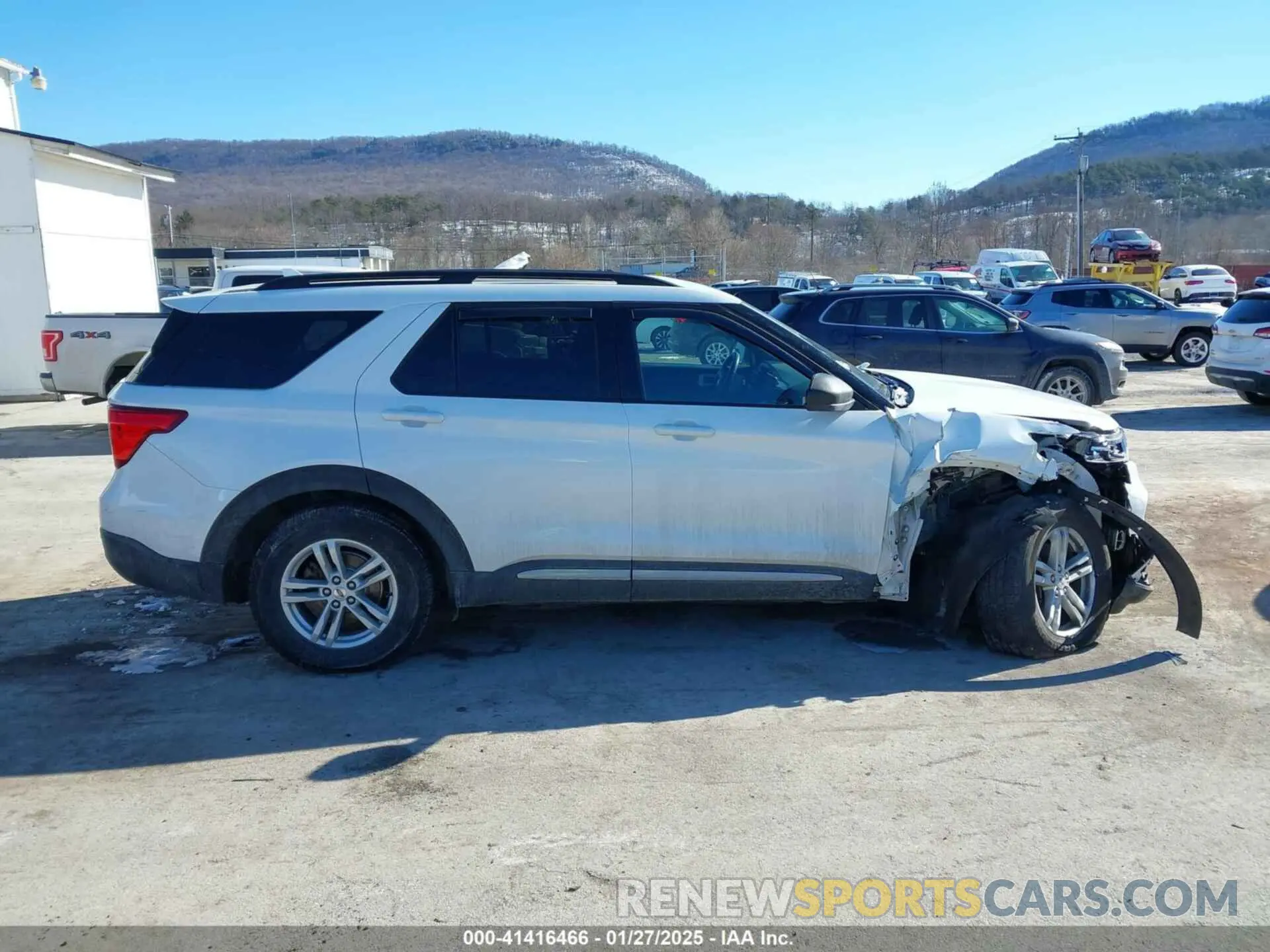 13 fotografías del automóvil dañado 1FMSK8DH8LGB44758 FORD EXPLORER 2020