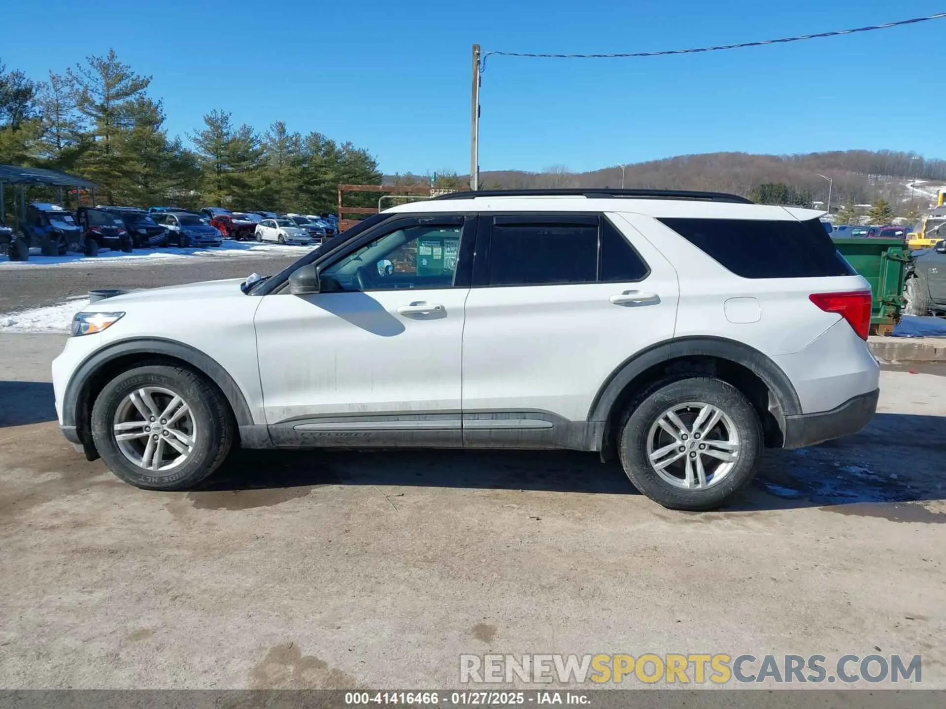 14 fotografías del automóvil dañado 1FMSK8DH8LGB44758 FORD EXPLORER 2020