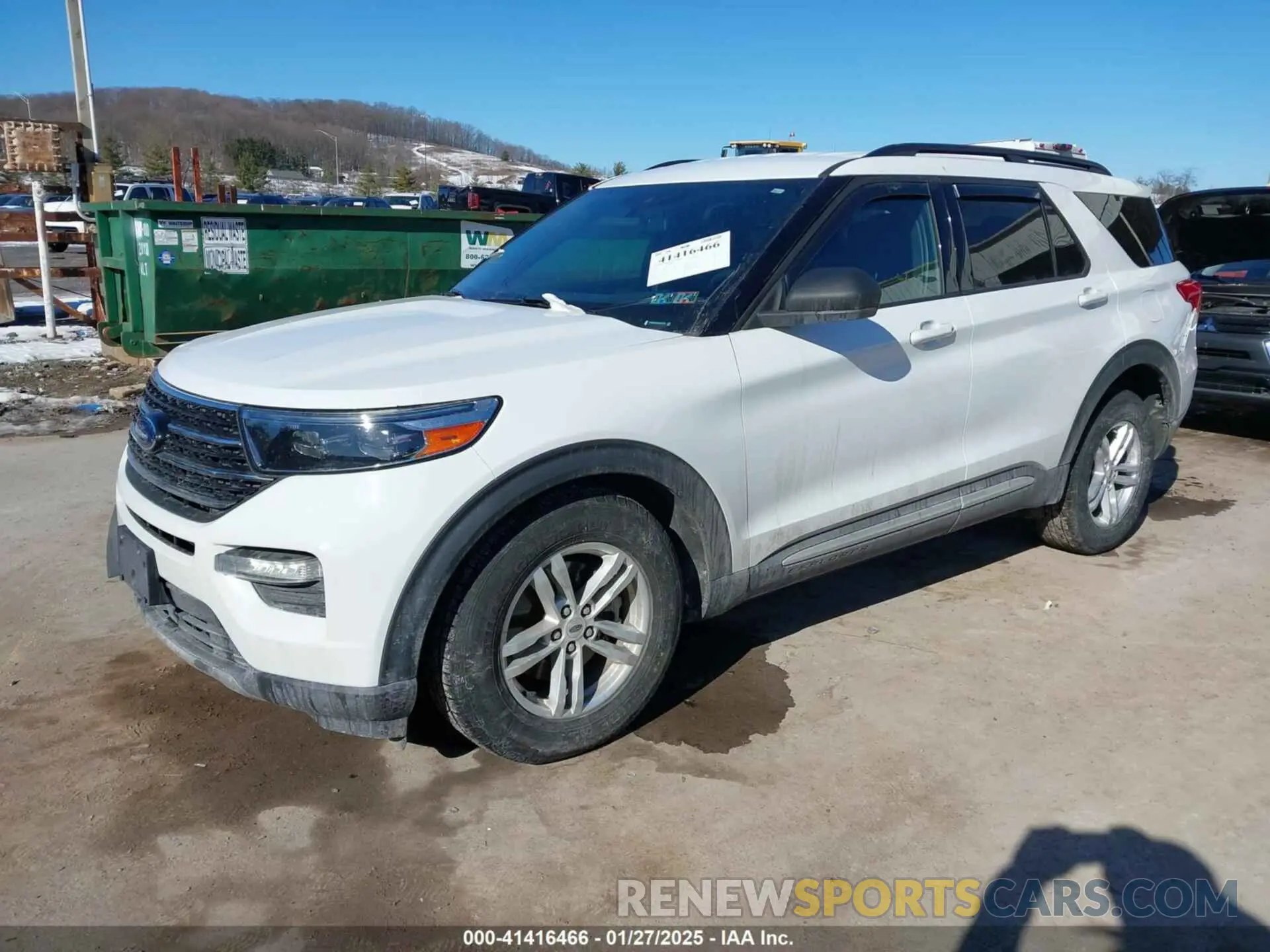2 fotografías del automóvil dañado 1FMSK8DH8LGB44758 FORD EXPLORER 2020