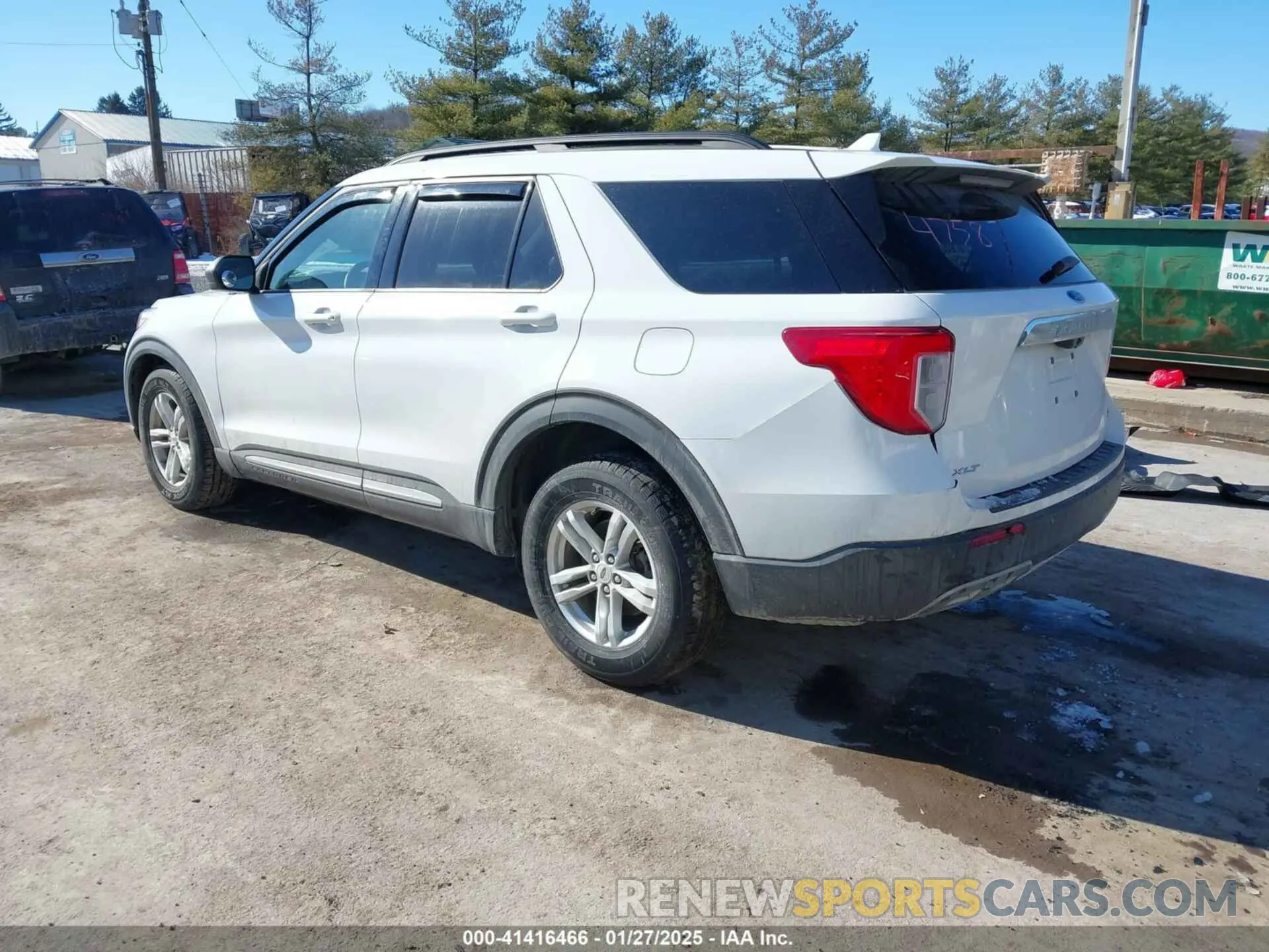 3 fotografías del automóvil dañado 1FMSK8DH8LGB44758 FORD EXPLORER 2020