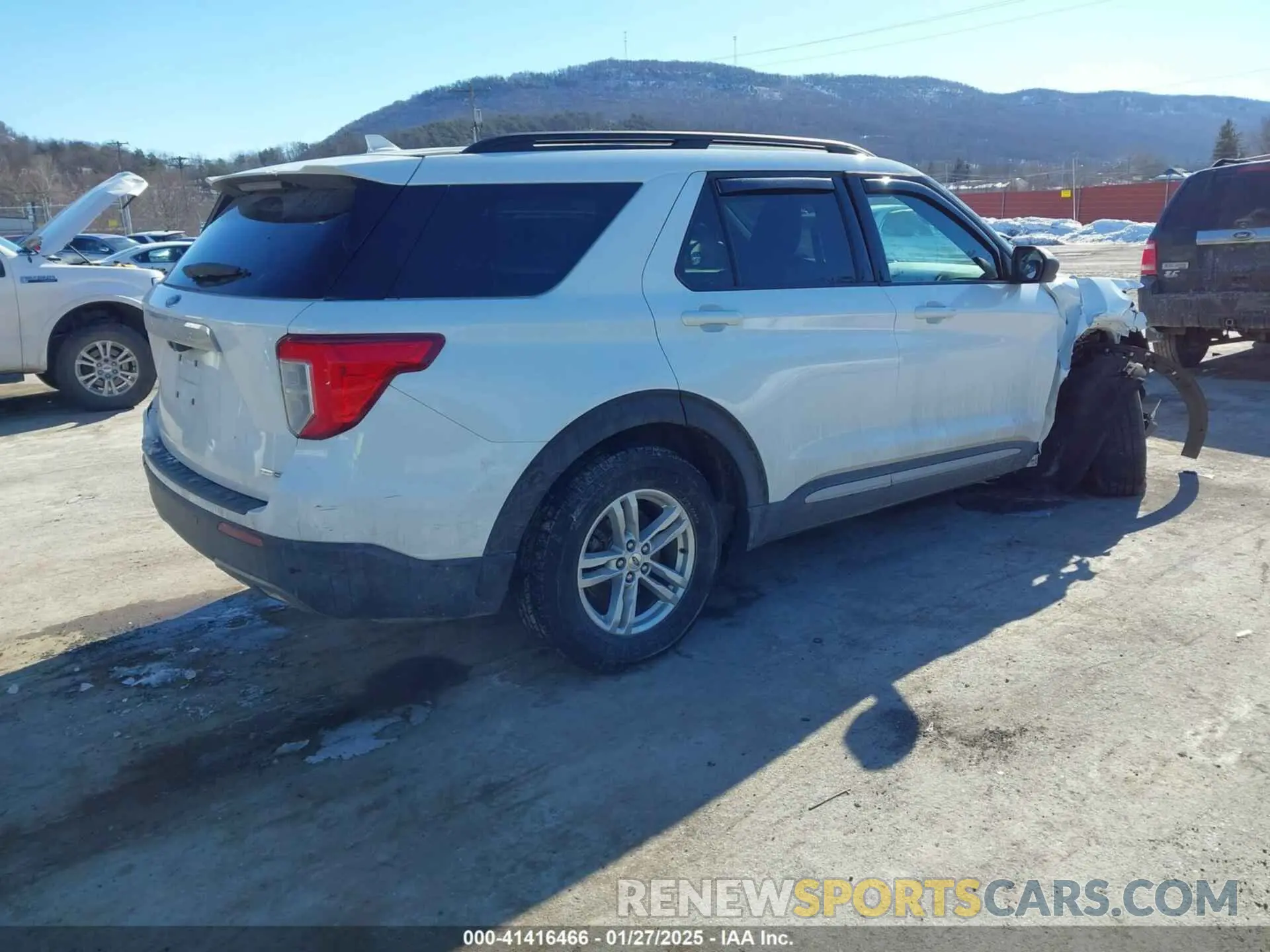 4 fotografías del automóvil dañado 1FMSK8DH8LGB44758 FORD EXPLORER 2020