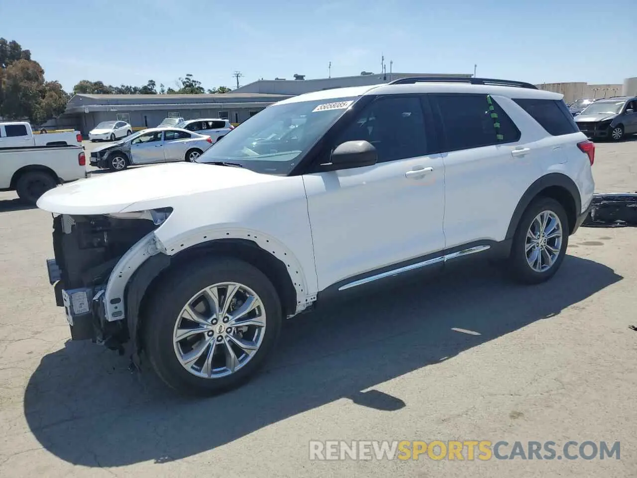 1 fotografías del automóvil dañado 1FMSK8DH8LGC09964 FORD EXPLORER 2020